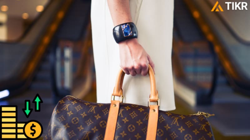 lvmh guida il calo del lusso: analisi delle tendenze e prospettive nel mercato dei beni di lusso.